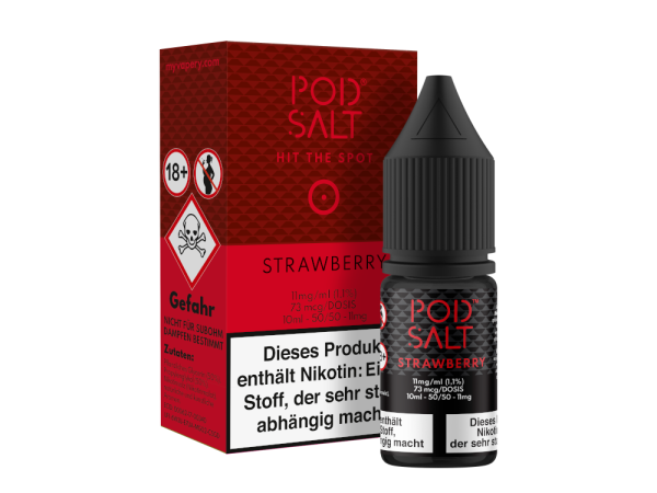 Strawberry POD SALT Nikotinsalz Liquid 11mg