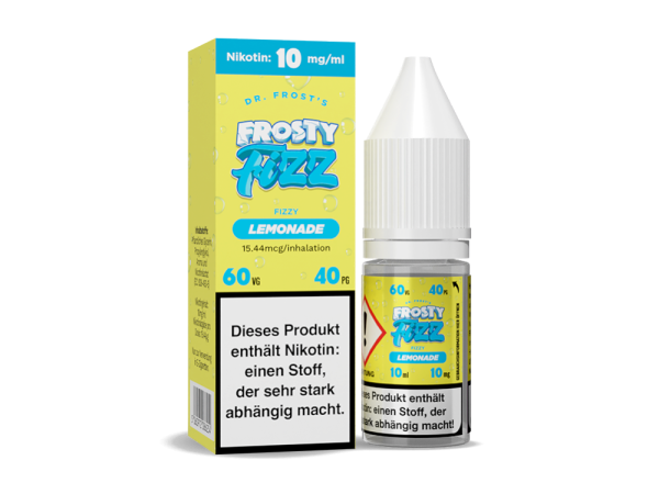 Dr. Frost Nikotinsalz Liquid Lemonade10mg - Frosty Fizz