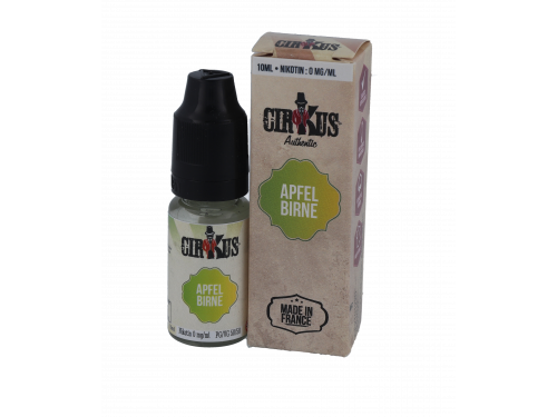 Apfel Birne Liquid Authentic CirKus