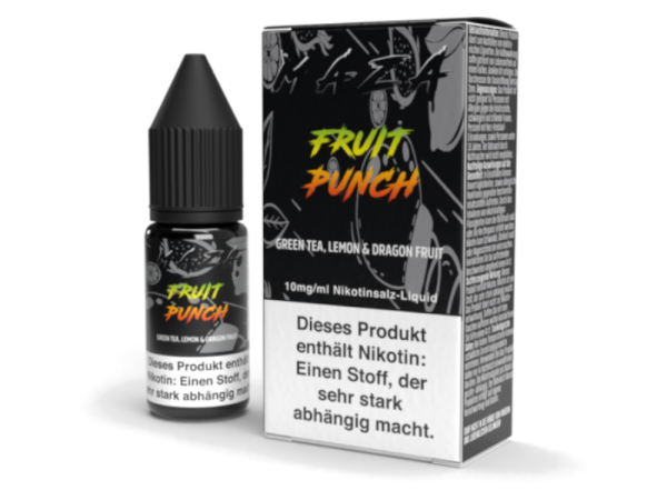 Fruit Punch 10ml Nikotinsalz Liquid MaZa 10mg
