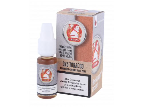 3X5 Tobacco Blend Smooth Liquid