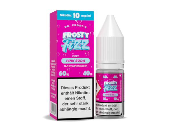 Dr. Frost Nikotinsalz Liquid Pink Soda 10mg - Frosty Fizz