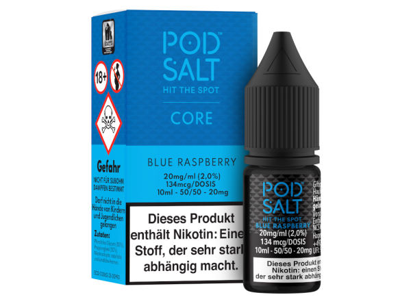 Blue Raspberry Nikotinsalz Liquid Pod Salt