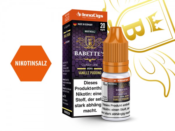 Babettes Classy Line Nikotin Salz Liquids