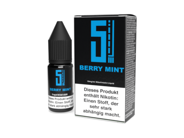 Berry Mint Liquid Nikotinsalz 10ml 5Elements 10mg