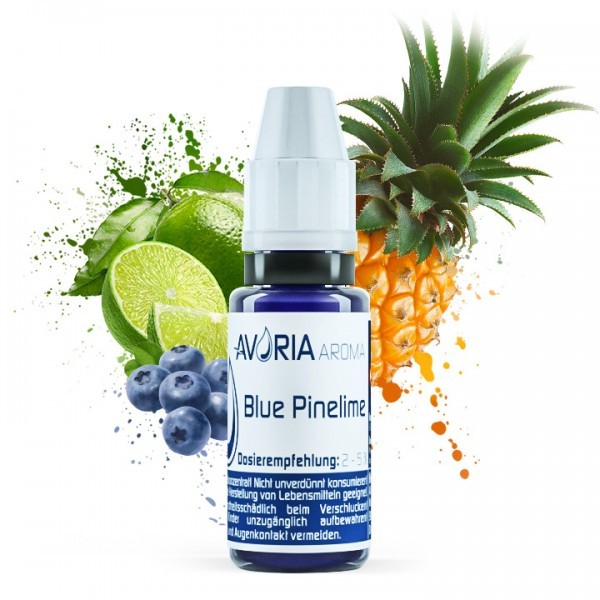 Avoria Liquid Aroma Blue Pinelime