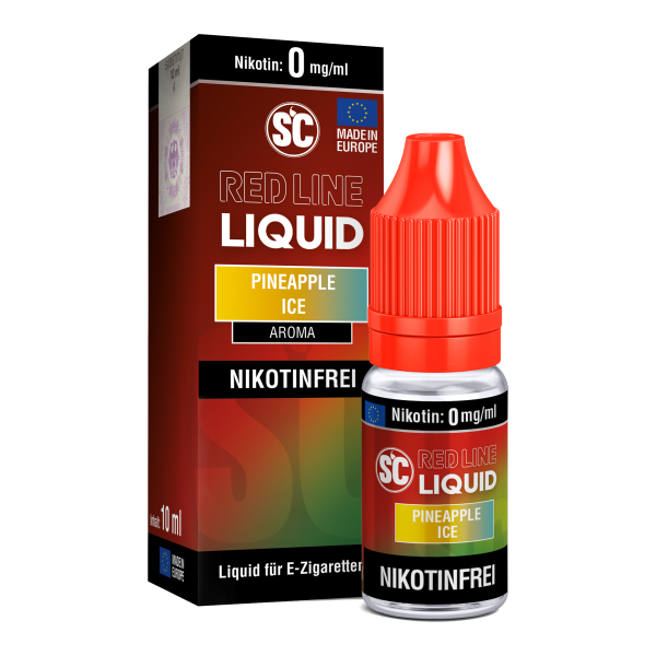 Pineapple Ice SC Redline Liquidflasche 0mg