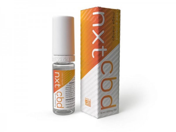 NXT CBD Liquid Mega Mango
