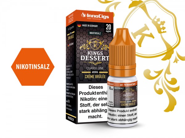 Kings Dessert Classy Line Nikotin Salz Liquids
