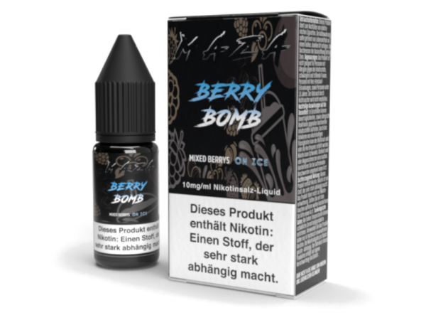 Berry Bomb 10ml Nikotinsalz Liquid MaZa 10mg