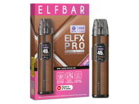 Elfbar - Elfx Pro E-Zigaretten Set braun Elfbar - Elfx Pro E-Zigaretten Set braun