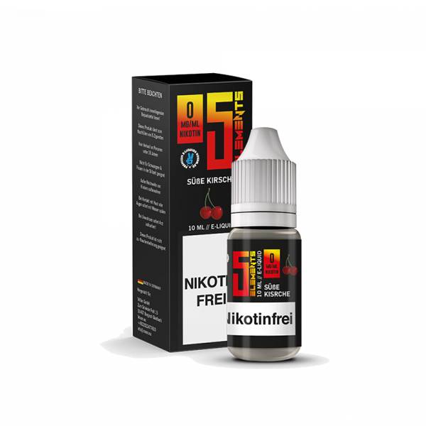Suesse Kirsche Liquid 5Elements