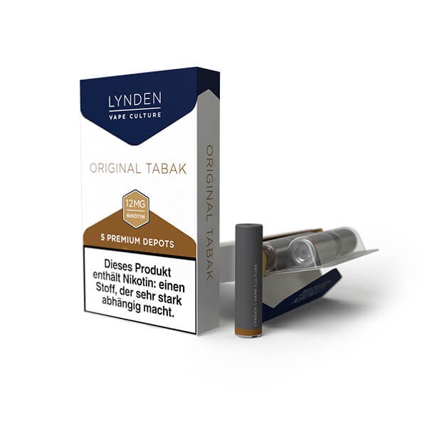 Original Tabak Depots Lynden 5er Pack
