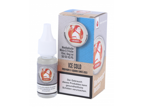 hisVape Ice Cold Liquid