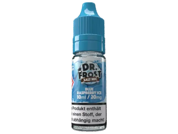 Dr. Frost Nikotinsalz Liquid Blue Raspberry Ice