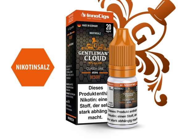 Gentlemens Cloud Classy Line Nikotin Salz Liquids