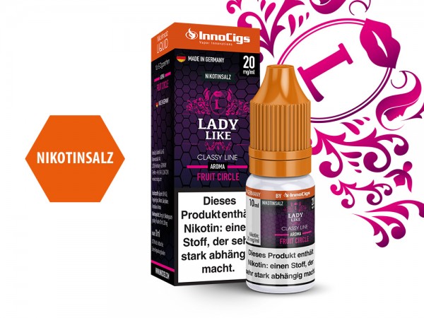 Lady Like Classy Line Nikotin Salz Liquids