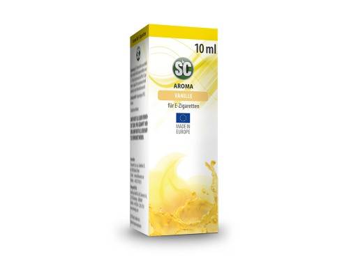 Vanille Aroma von SC 10ml