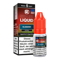 SC Red Line Blueberry E-Liquid 10 ml –6mg nikotin SC Red Line Blueberry E-Liquid 10 ml –6mg nikotin