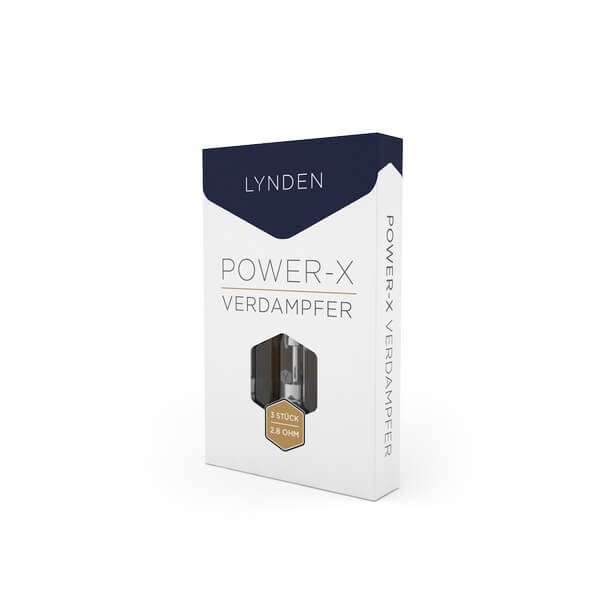 Power X Verdampfer 3er Pack