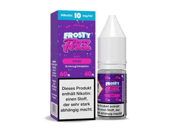 Dr. Frost Nikotinsalz Liquid Vimo 10mg - Frosty Fizz