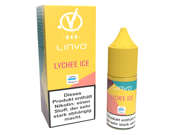Lychee Ice Nikotinsalz Liquid 20mg Linvo