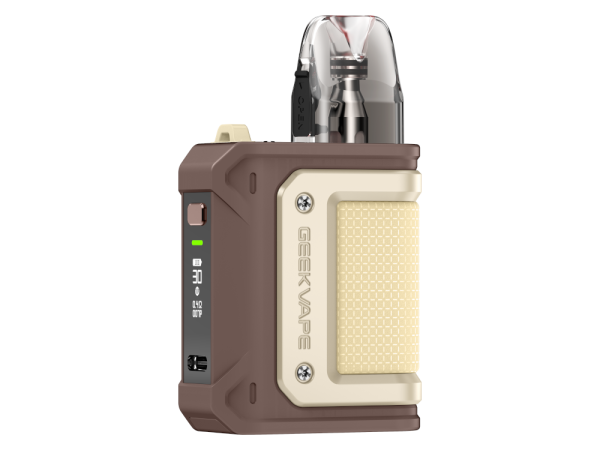 GeekVape - Aegis HQ E-Zigaretten Set braun