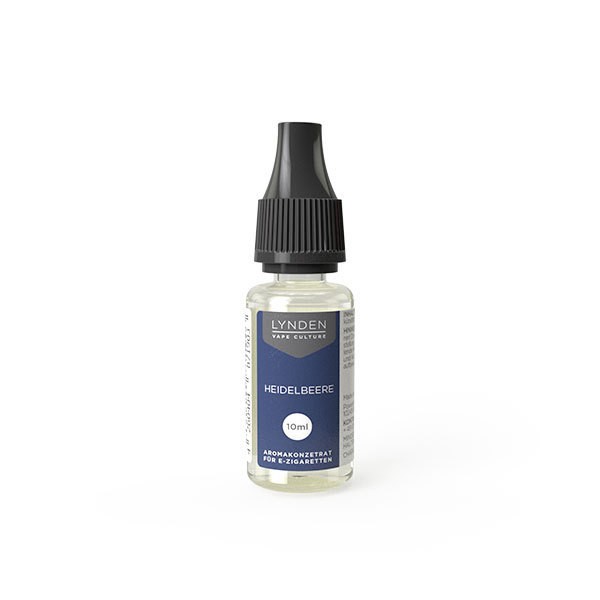 Liquid Aromen kaufen von Lynden mit Heidelbeere Geschmack