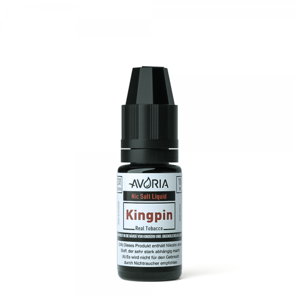 Nikotin Salz Liquid Avoria KingPin