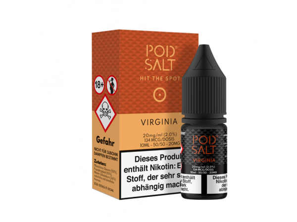 Virginia Tabak Nikotinsalz Liquid Pod Salt