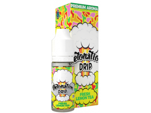 Detonation Drip Aroma Fresh Lemon Tea