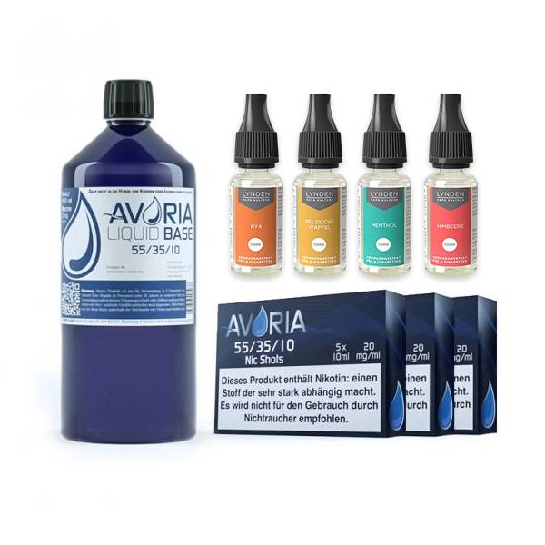 Avoria Lynden Basen Aroma Bundle VPG 55/35/10