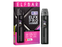 Elfbar - Elfx Pro E-Zigaretten Set schwarz Elfbar - Elfx Pro E-Zigaretten Set schwarz