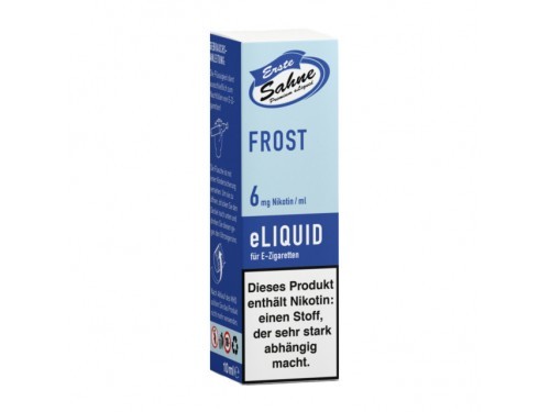 Erste Sahne Liquid 10ml frost
