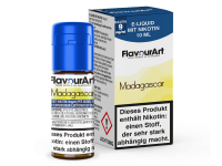 FlavourArt - Madagascar E-Zigaretten Liquid 9 mg/ml FlavourArt - Madagascar E-Zigaretten Liquid 9 mg/ml