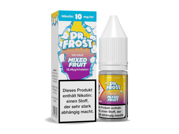 Dr. Frost Nikotinsalz Liquid Mixed Fruit 10mg