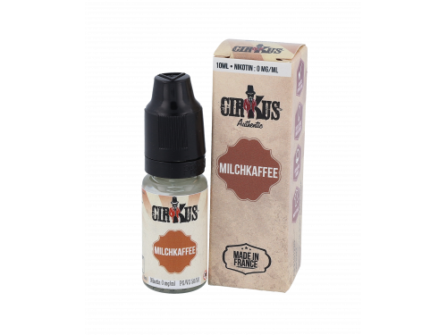 Milchkaffee Liquid Authentic CirKus