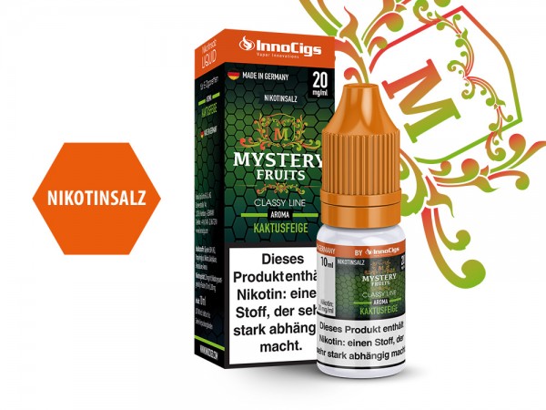 Mystery Fruits Classy Line Nikotin Salz Liquids