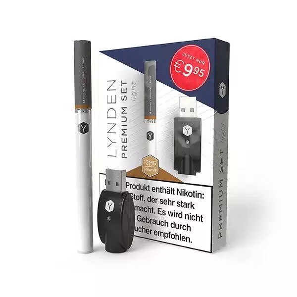 Lynden Premium Set Light E-Zigarette