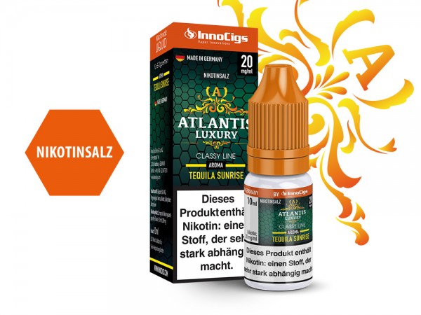 Atlantis Luxury Classy Line Nikotin Salz Liquids