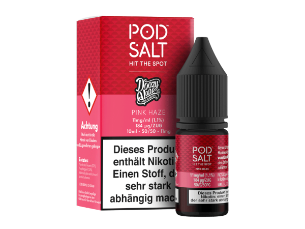 Pink Haze POD SALT Nikotinsalz Liquid 11mg