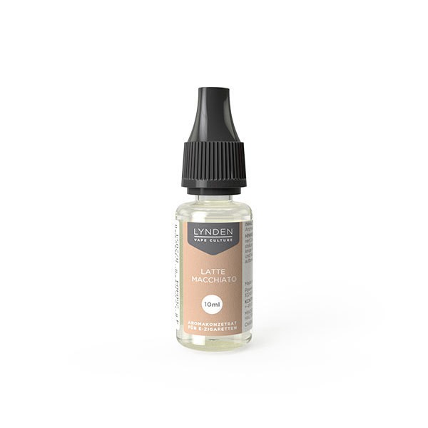Liquid Aromen kaufen von Lynden mit Latte Macchiato Geschmack
