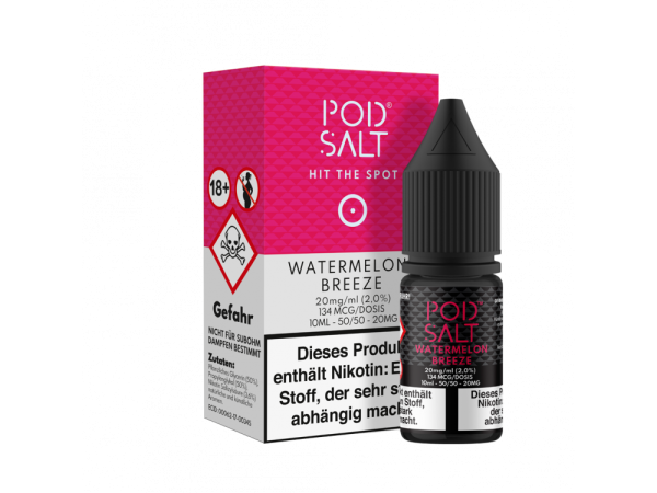 Watermelon Breeze Nikotinsalz Liquid Pod Salt