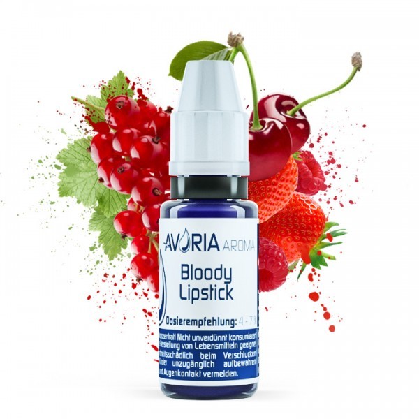 Avoria Liquid Aroma Bloody Lipstick