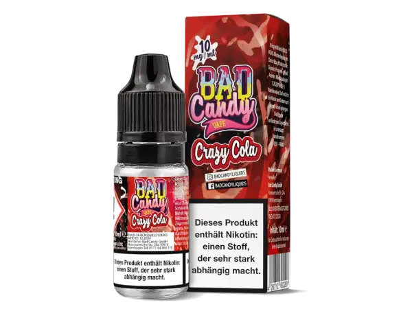 Bad Candy Crazy Cola Nikotinsalz