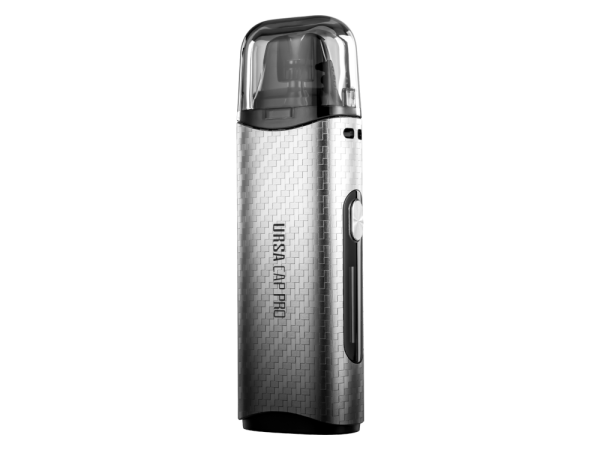 Lost Vape - Ursa Cap Pro E-Zigaretten Set silber carbon