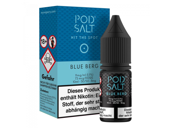 Blue Berg Nikotinsalz Liquid Pod Salt