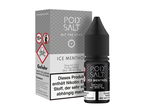Ice Menthol POD SALT Nikotinsalz Liquid 11mg 