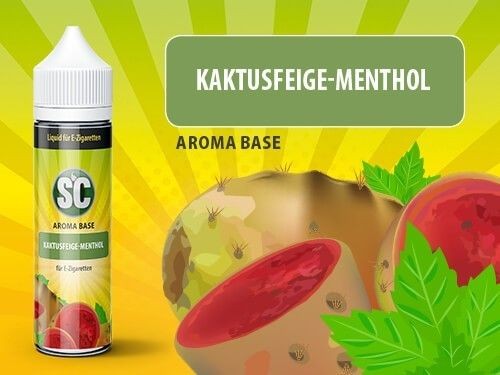 shake and vape Liquids mit 50ml Sc vApe Base mit Kaktusfeige-Menthol aroma