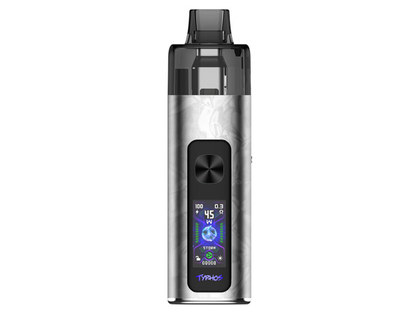 Uwell - Typhos E-Zigaretten Set silber